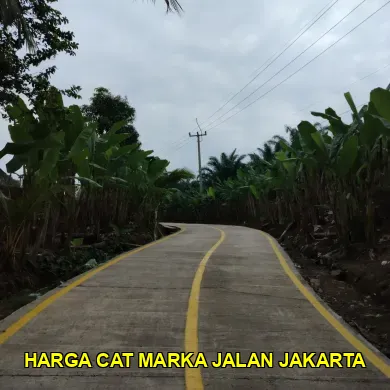 Mencari Harga Cat Marka Jalan Terbaik di Jakarta untuk Proyek Revitalisasi